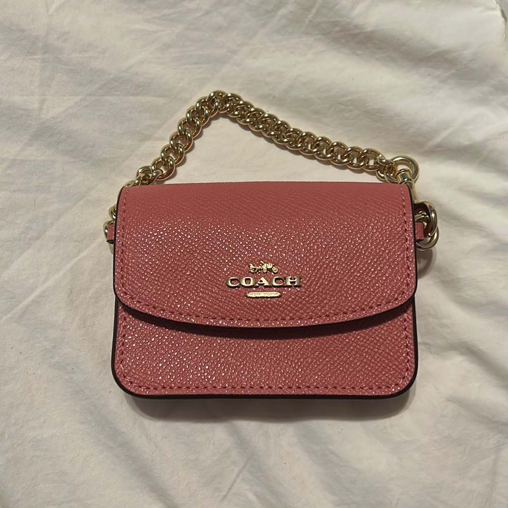 Coach wallet/microbag